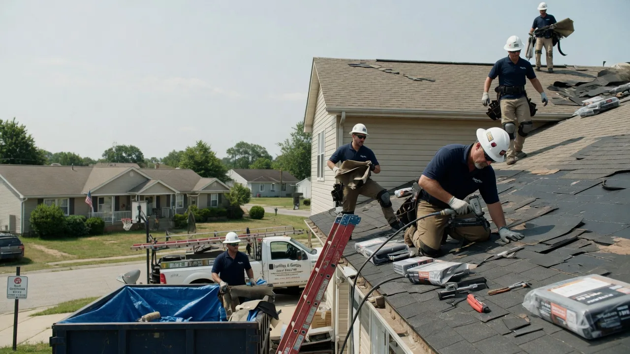 Roof Replacement in Gallatin, TN near me